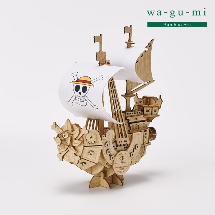 Bamboo Art wa-gu-mi ワンピース サウザンド・サニー号