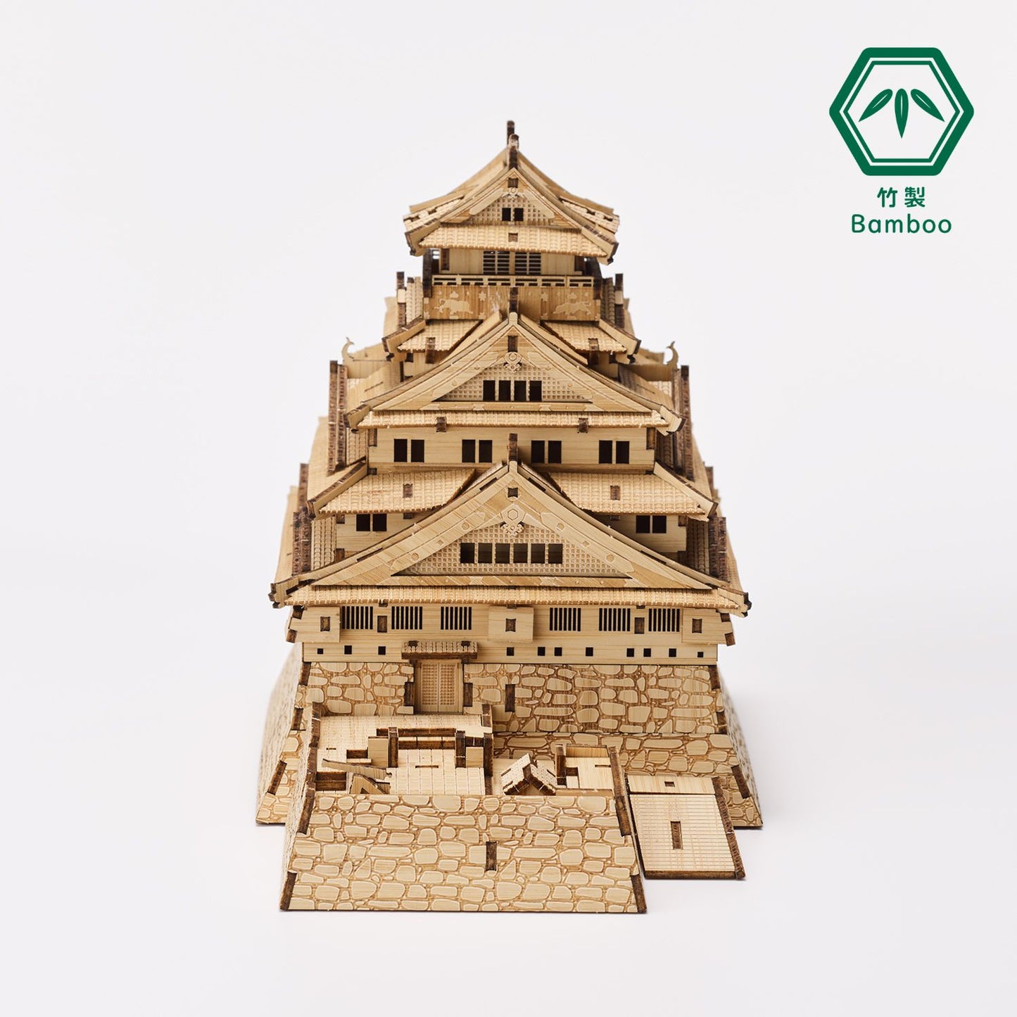 Bamboo Art wa-gu-mi 大阪城