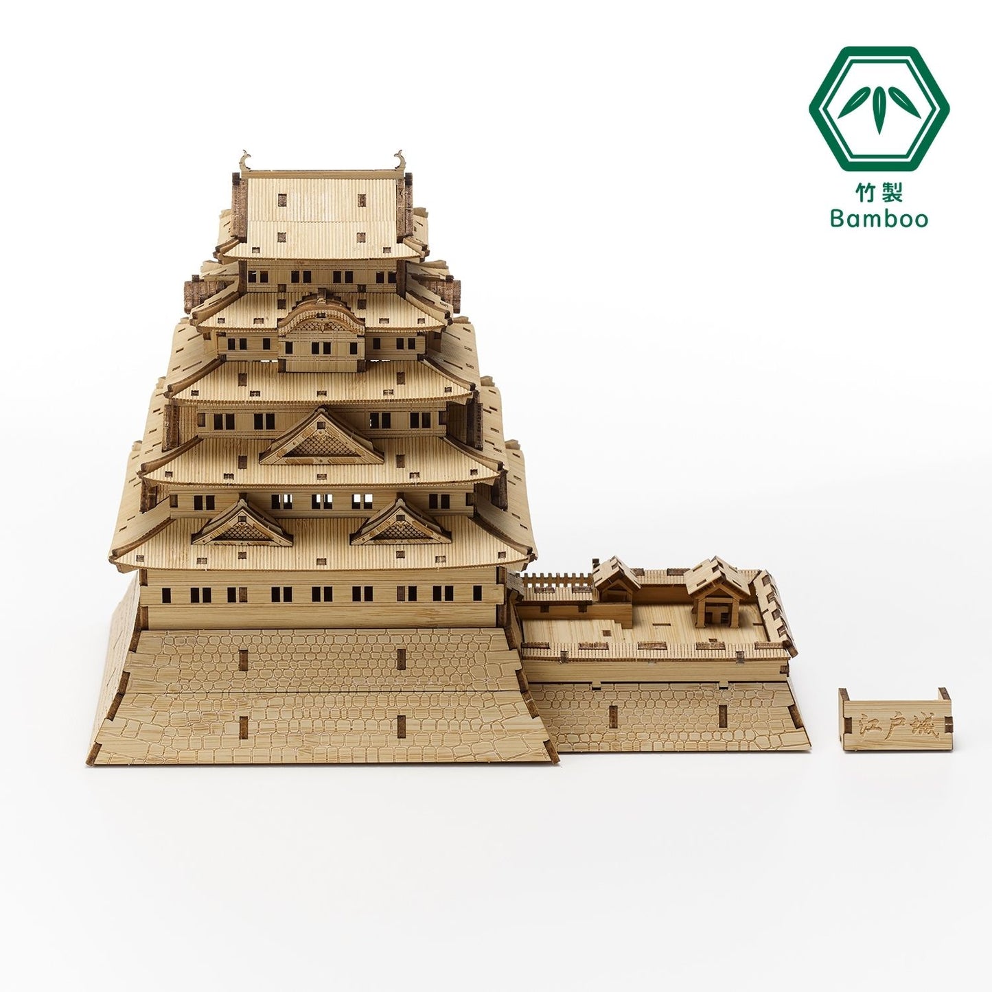 Bamboo Art wa-gu-mi 江戸城