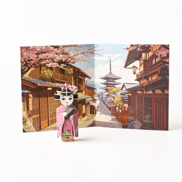 Paper Art si-gu-mi PLUS 舞妓三姉妹
