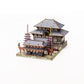 Wooden Art ki-gu-mi 日本の情景 奈良の大仏殿