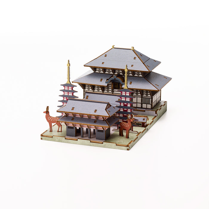 Wooden Art ki-gu-mi 日本の情景 奈良の大仏殿