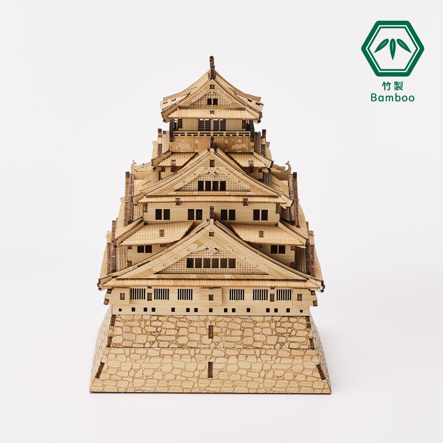 Bamboo Art wa-gu-mi 大阪城