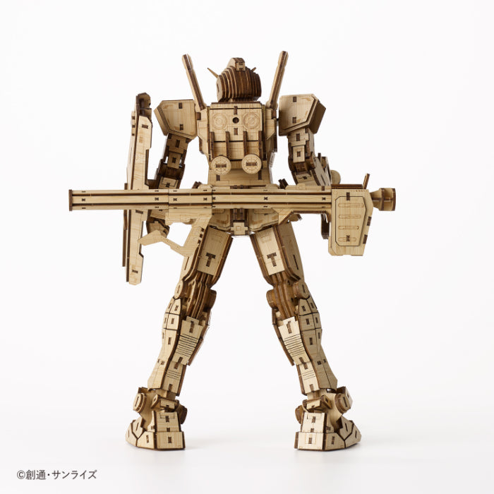 完成品！wa-gu-mi RX-78 ガンダム 竹製 Bamboo Art wa-gu-mi RX-78-2 ガンダム [Ver.1.5] – 多組