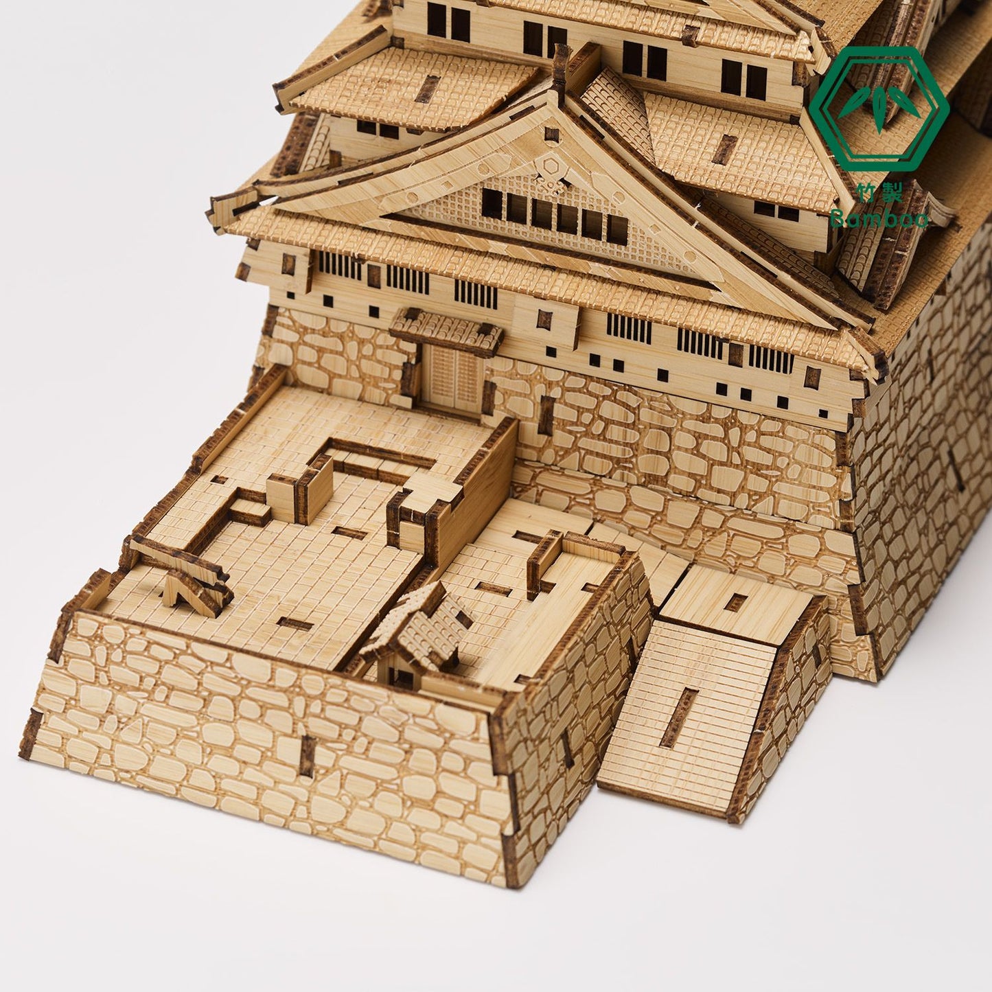 Bamboo Art wa-gu-mi 大阪城