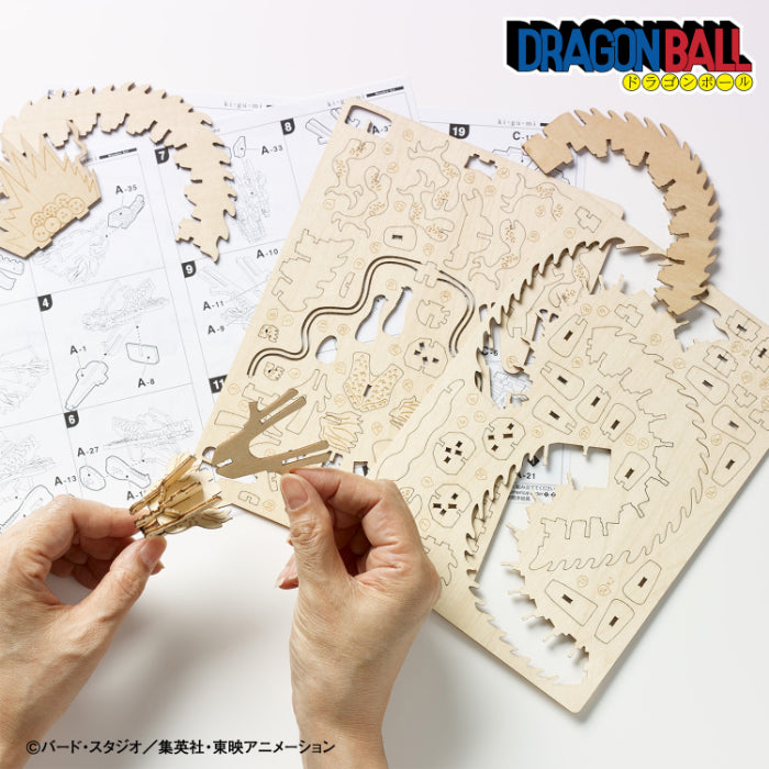 Wooden Art ki-gu-mi ドラゴンボール 神龍