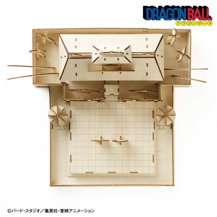 Wooden Art ki-gu-mi ドラゴンボール 天下一武道会会場