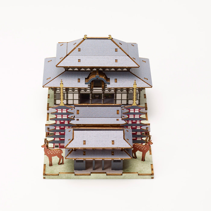 Wooden Art ki-gu-mi 日本の情景 奈良の大仏殿