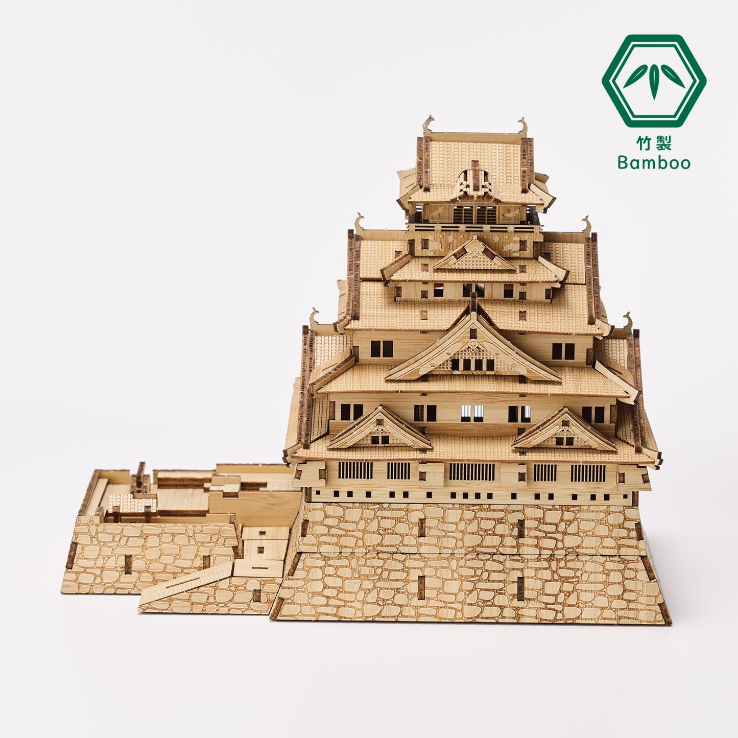 Bamboo Art wa-gu-mi 大阪城