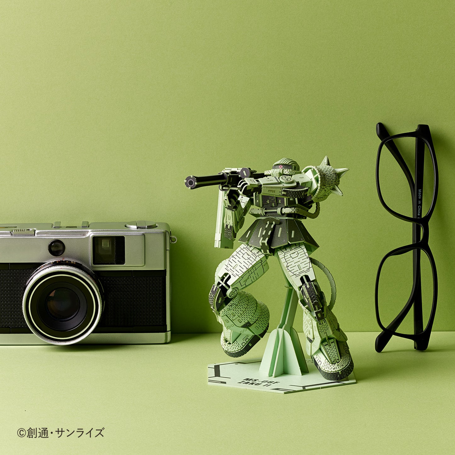 Paper Art si-gu-mi PRO MS-06F ザクⅡ