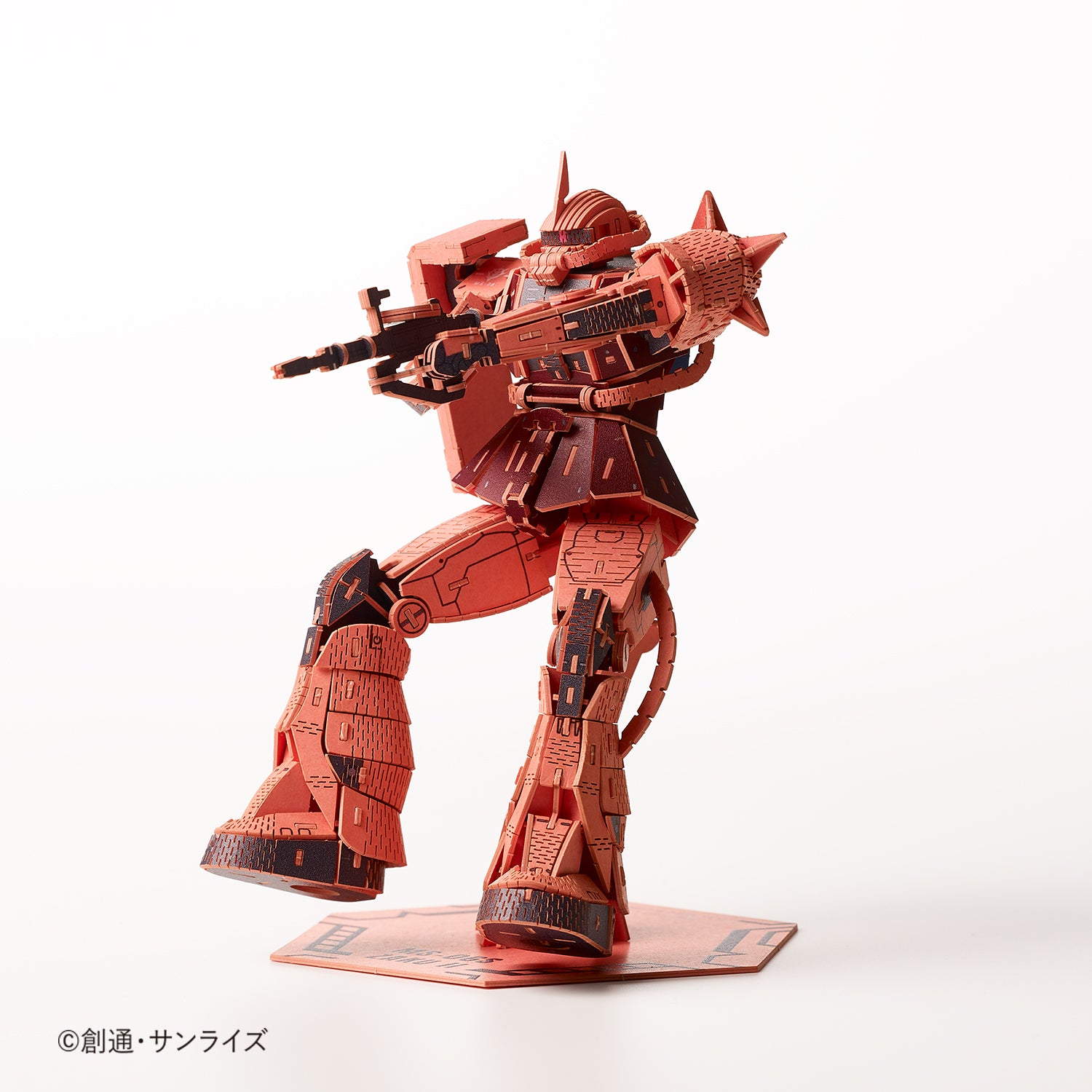 Paper Art si-gu-mi PRO MS-06S シャア専用ザクⅡ – 多組（TAKUMI）公式オンラインショップ