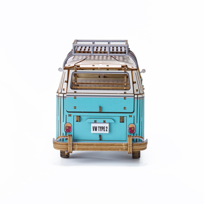 ki-gu-mi Vintage VW タイプ2 (T1) キャンパーバン グリーン – 多組