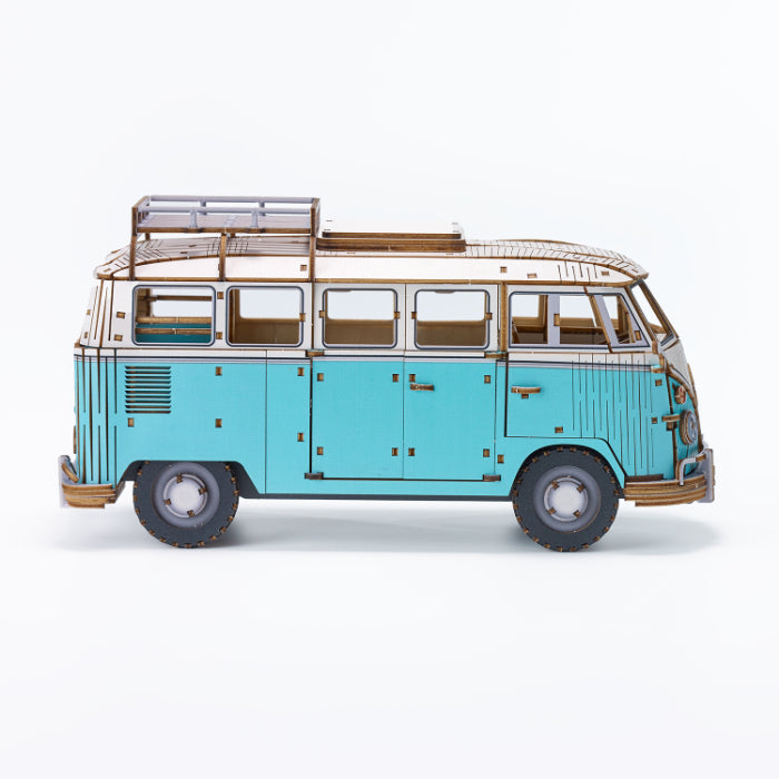 ki-gu-mi Vintage VW タイプ2 (T1) キャンパーバン グリーン – 多組