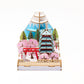 Wooden Art ki-gu-mi 日本の情景 富士と五重塔