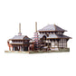Wooden Art ki-gu-mi 日本の情景 奈良の大仏殿