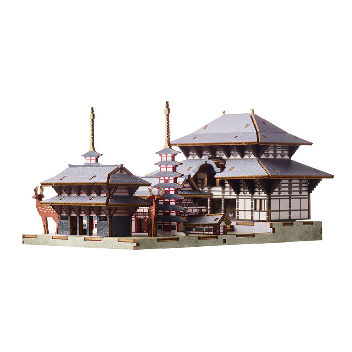 Wooden Art ki-gu-mi 日本の情景 奈良の大仏殿