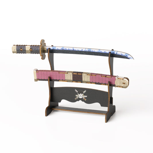 Wooden Art ki-gu-mi ワンピース ロロノア・ゾロの刀 三代鬼徹