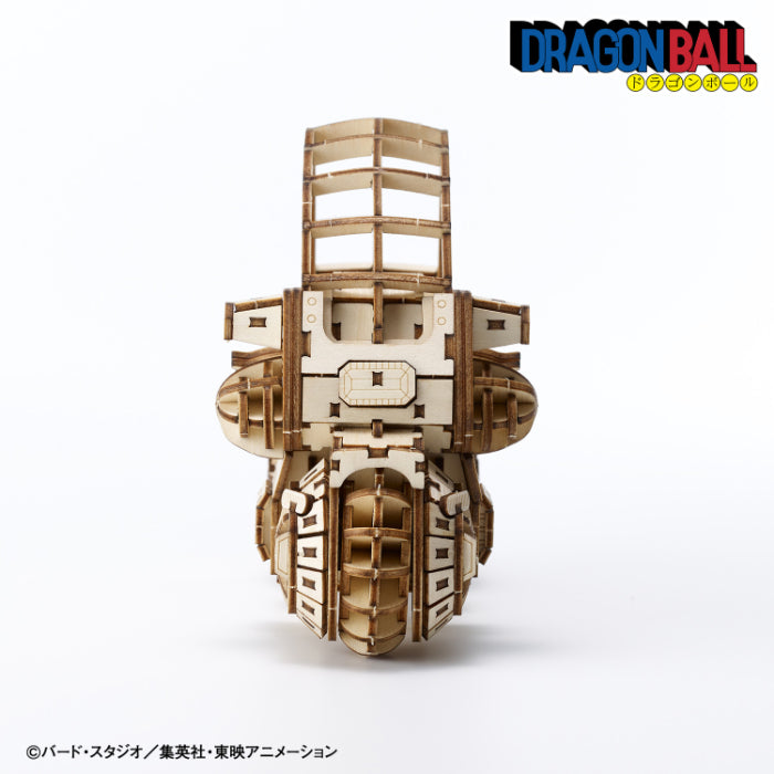 Wooden Art ki-gu-mi ドラゴンボール ブルマのカプセルN0.9バイク