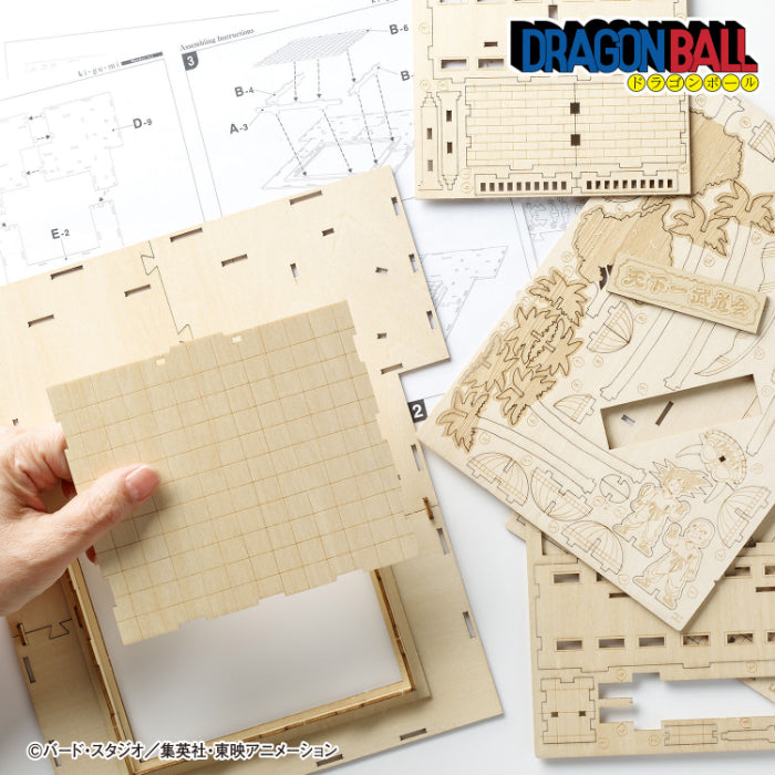 Wooden Art ki-gu-mi ドラゴンボール 天下一武道会会場 – 多組（TAKUMI