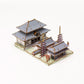 Wooden Art ki-gu-mi 日本の情景 奈良の大仏殿
