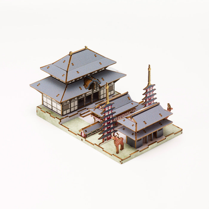 Wooden Art ki-gu-mi 日本の情景 奈良の大仏殿