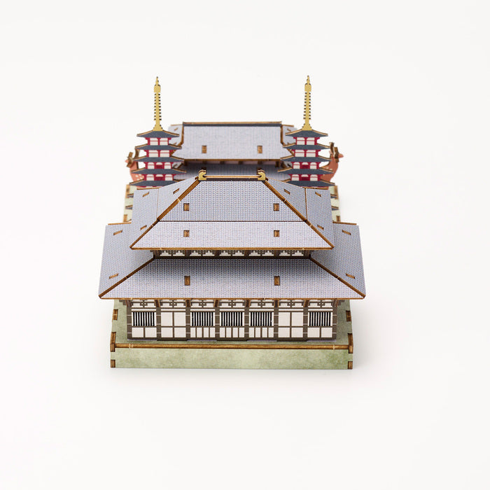 Wooden Art ki-gu-mi 日本の情景 奈良の大仏殿