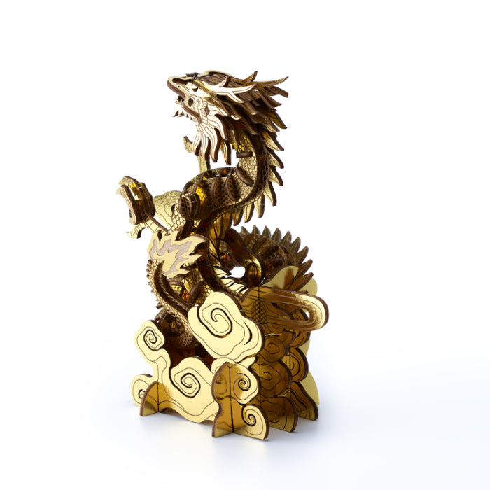 Wooden Art ki-gu-mi 昇り龍 カラーVer.